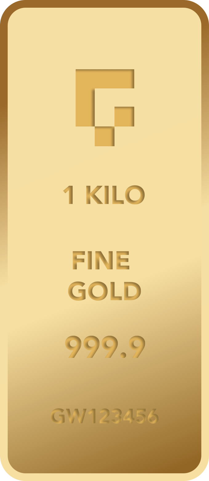 Digital Gold Icon
