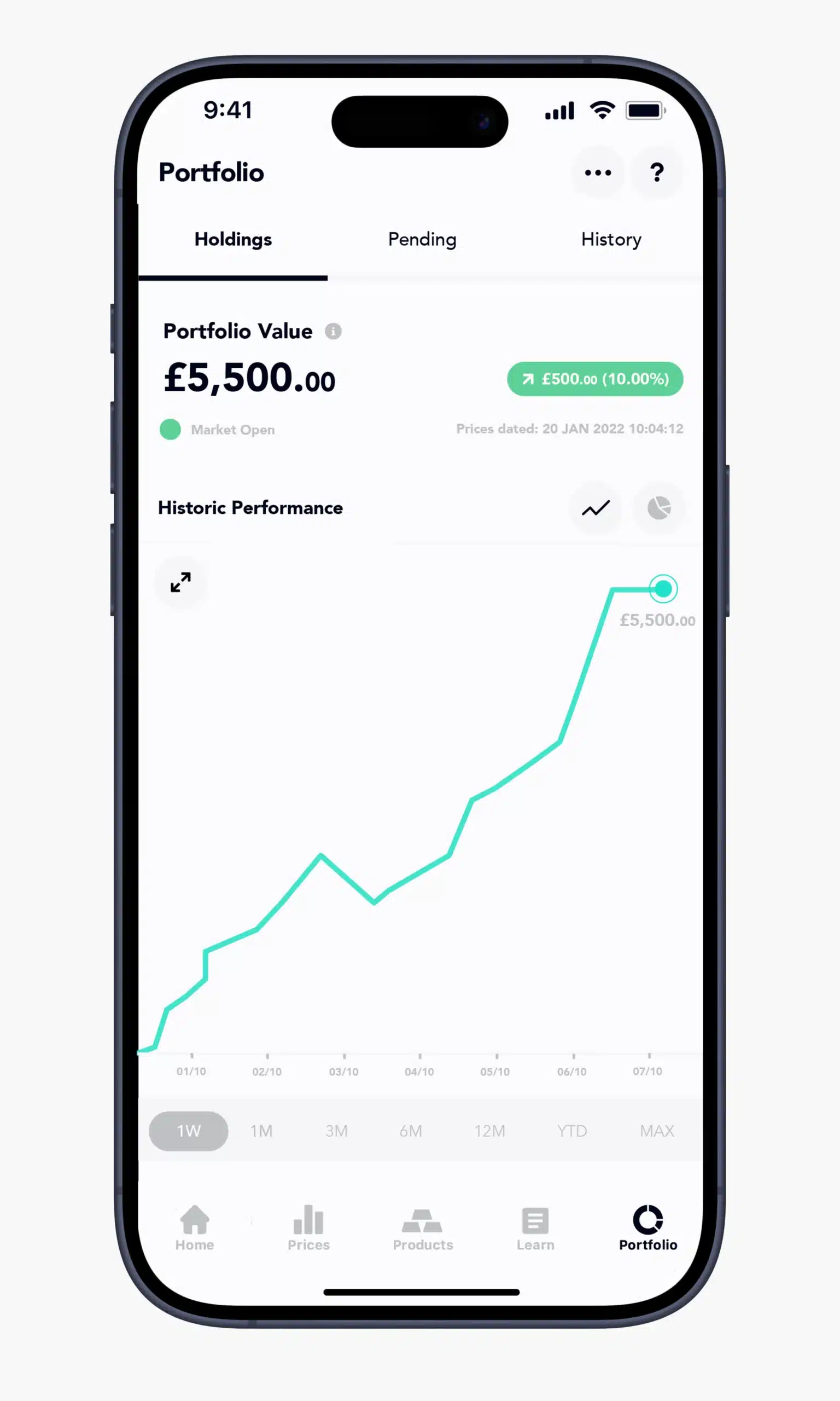 App - Portfolio
