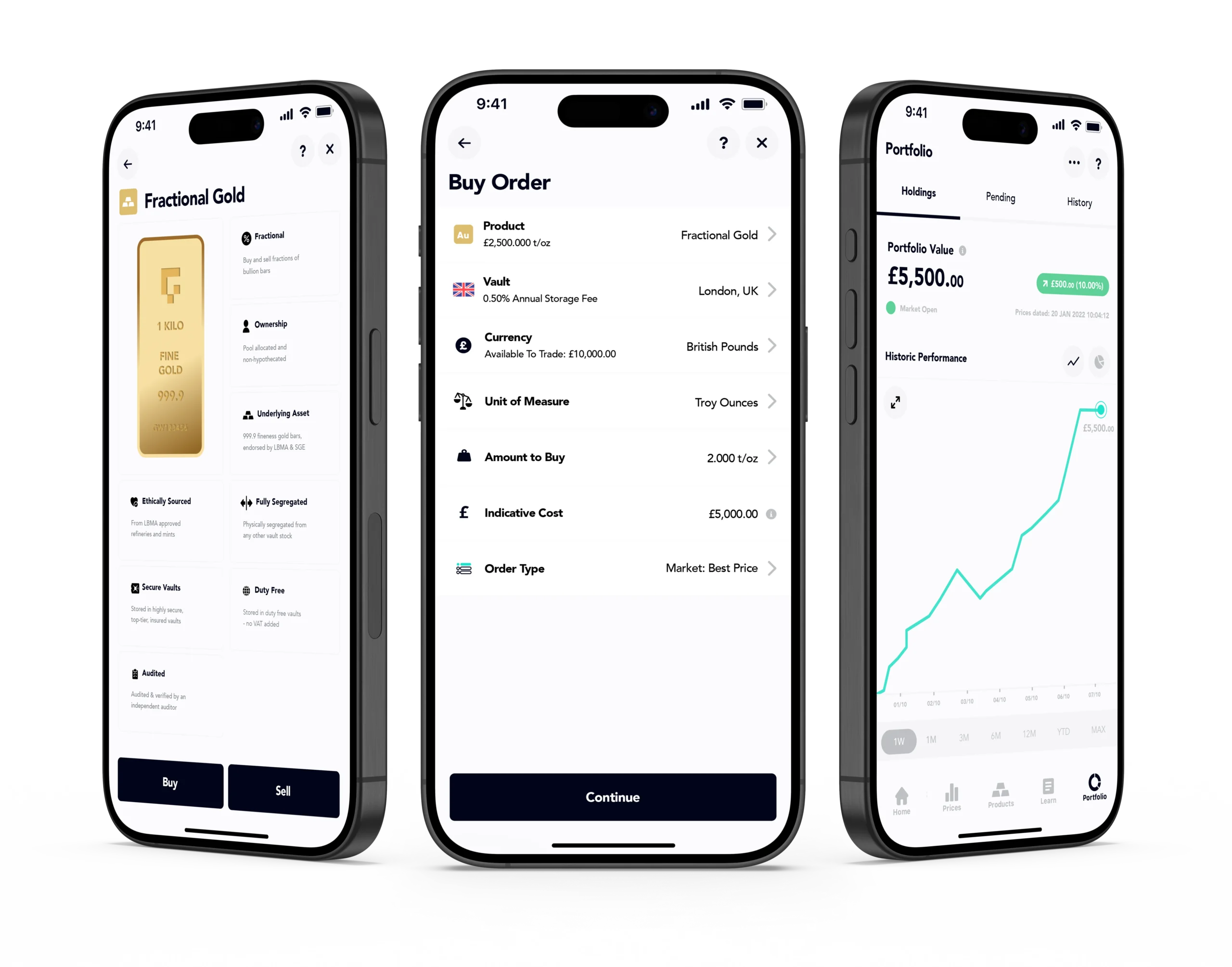 Goldwise App