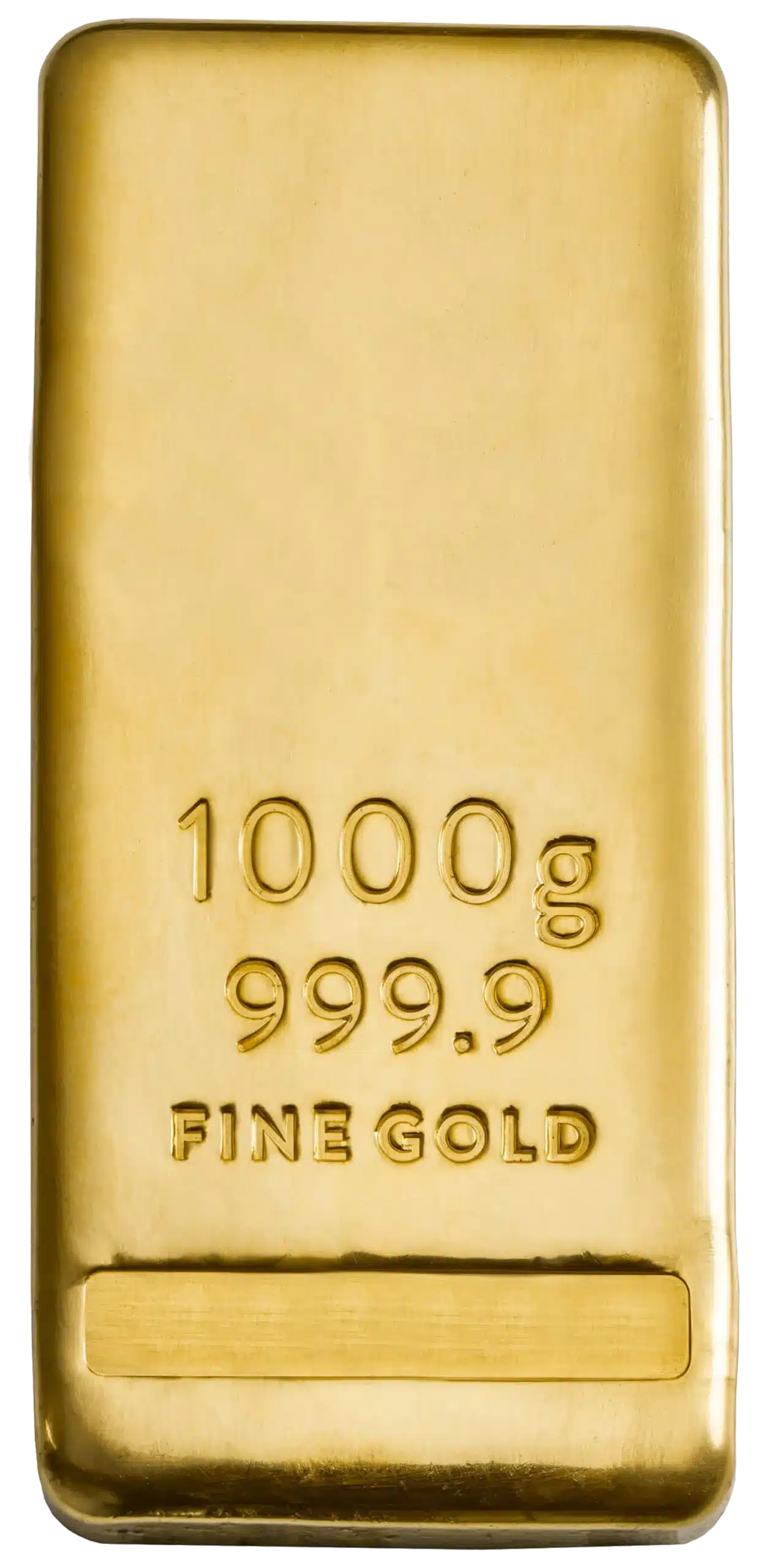 Gold Cast Bar