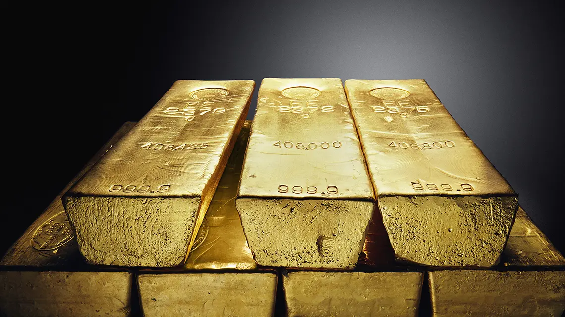 Gold-bars