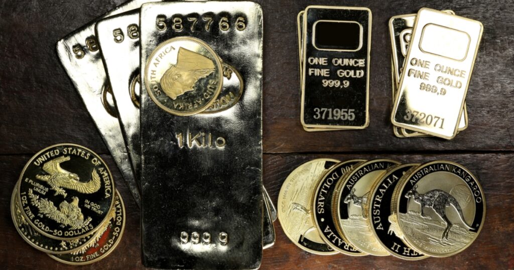 Fractional vs Bars vs Coins