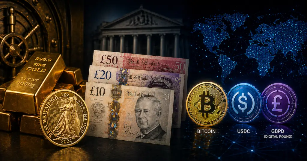Gold Moves When the Rules Change