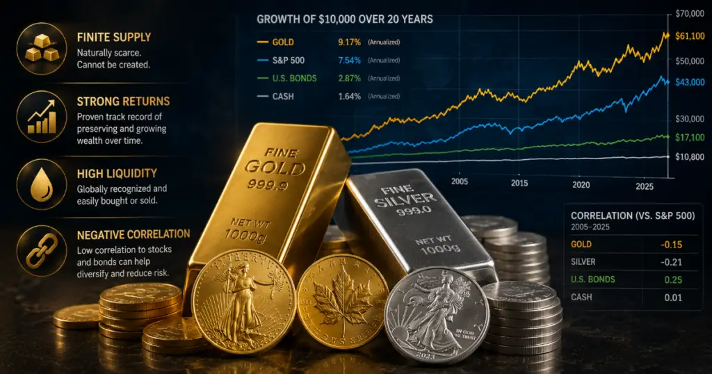 Why Precious Metals