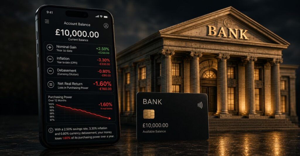 Your Bank Balance Is Lying to You