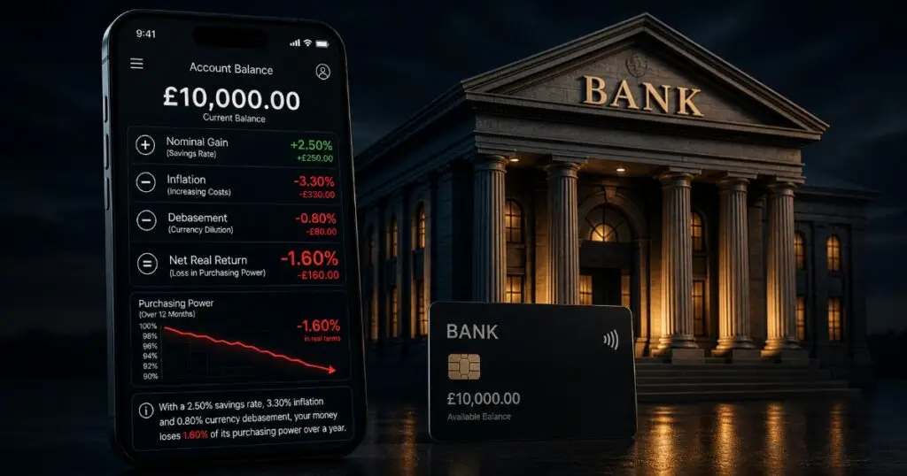 Your Bank Balance Is Lying to You