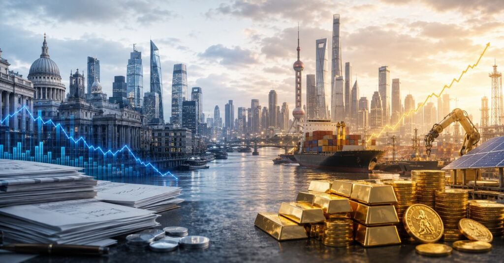 #5 When Empires become Debtors
